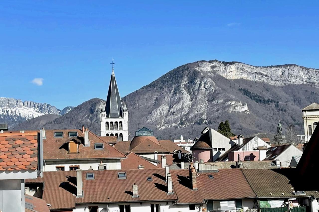 Apartment Historical City Center Annecy Exterior photo